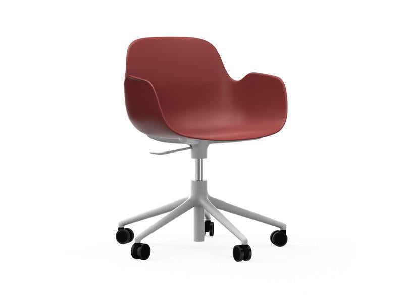 FORM ARMCHAIR 5W GASLIFT SWIVEL BASE