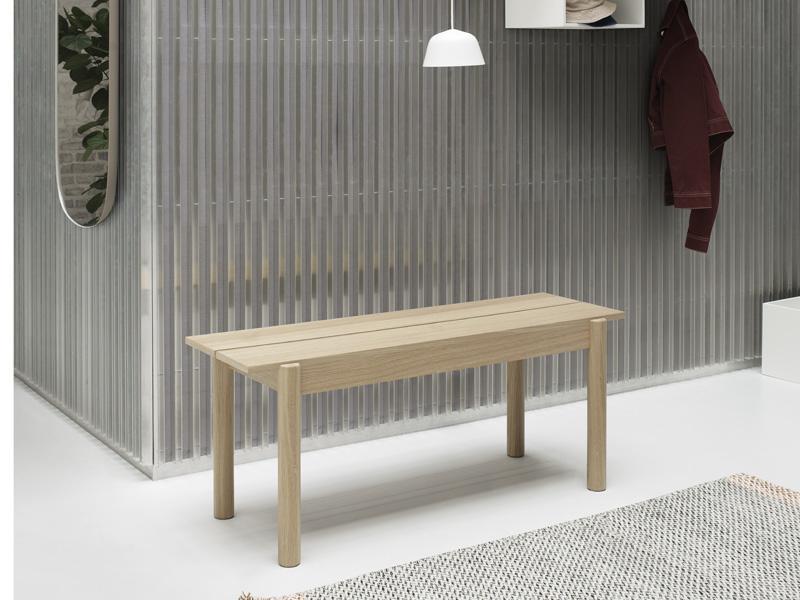 LINEAR WOOD BENCH