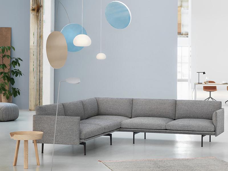 OUTLINE CORNER SOFA