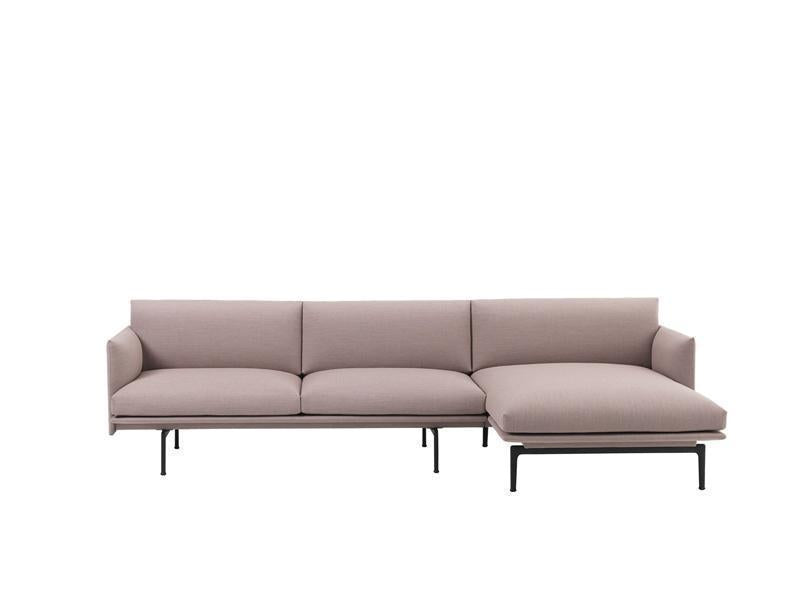 OUTLINE SOFA CHAISE LONGUE