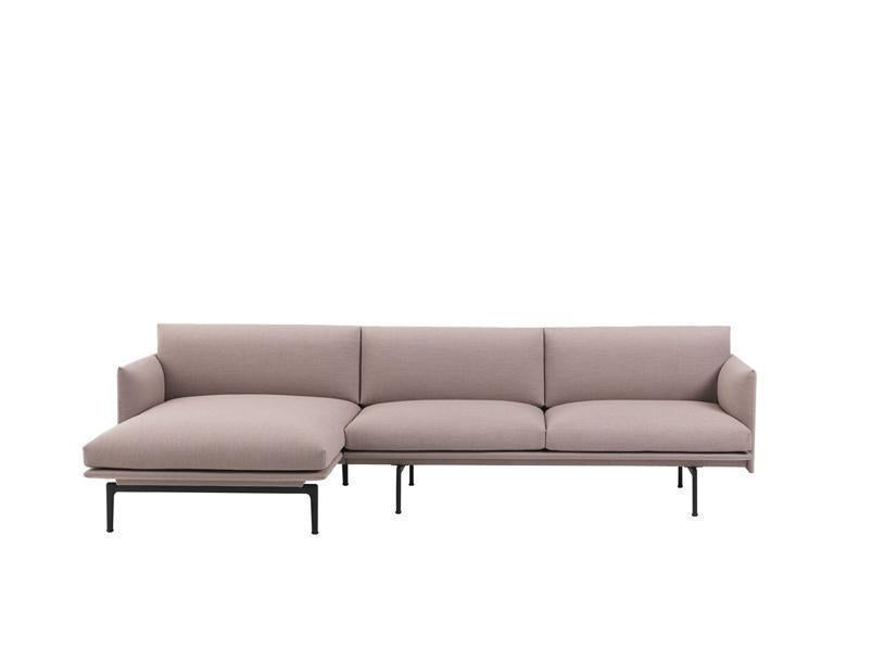 OUTLINE SOFA CHAISE LONGUE