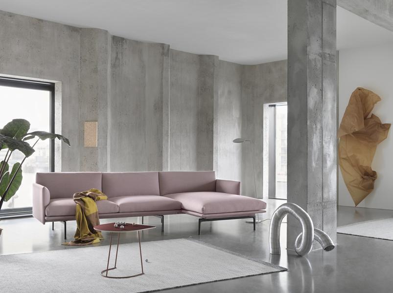 OUTLINE SOFA CHAISE LONGUE