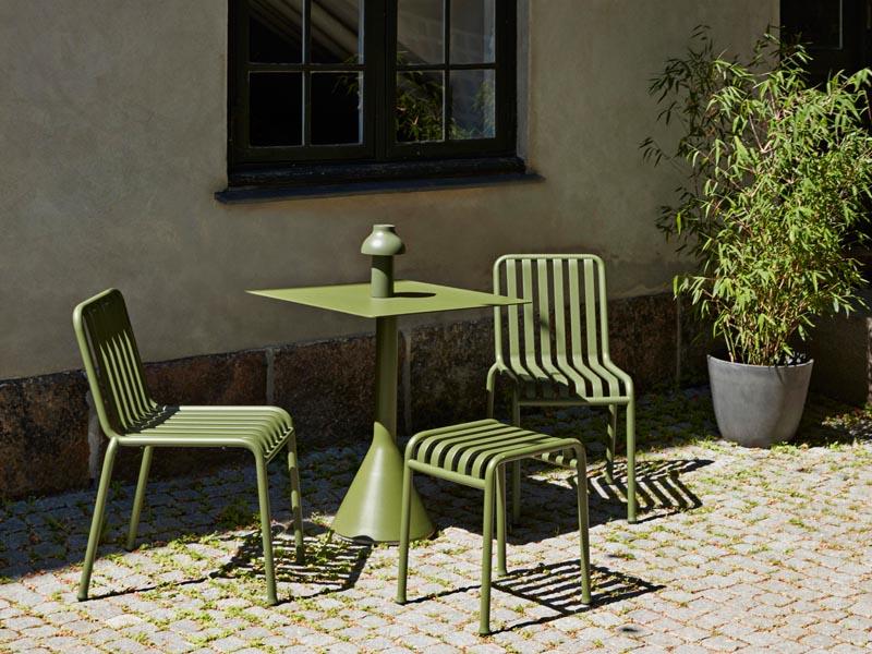 PALISSADE CONE TABLE RECTANGULAR