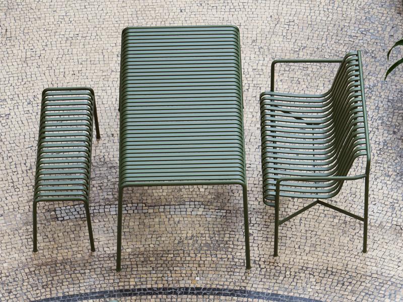 PALISSADE DINING BENCH