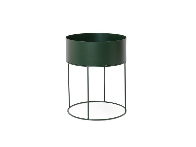 Plant Box Round FERM-3358