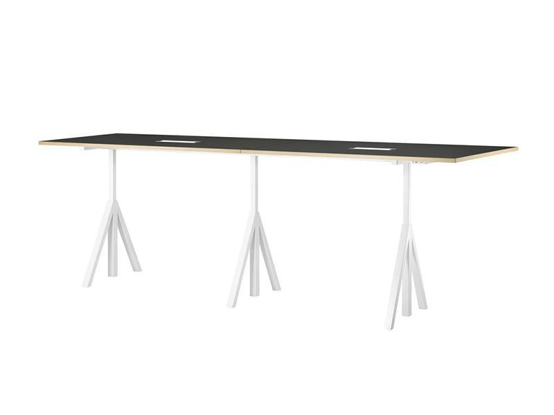 CONFERENCE TABLE TOP FOR HEIGHT ADJUSTABLE TABLE FRAME