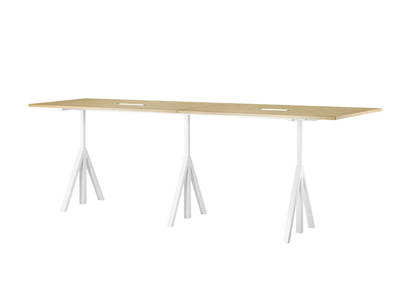 HEIGHT ADJUSTABLE CONFERENCE TABLE