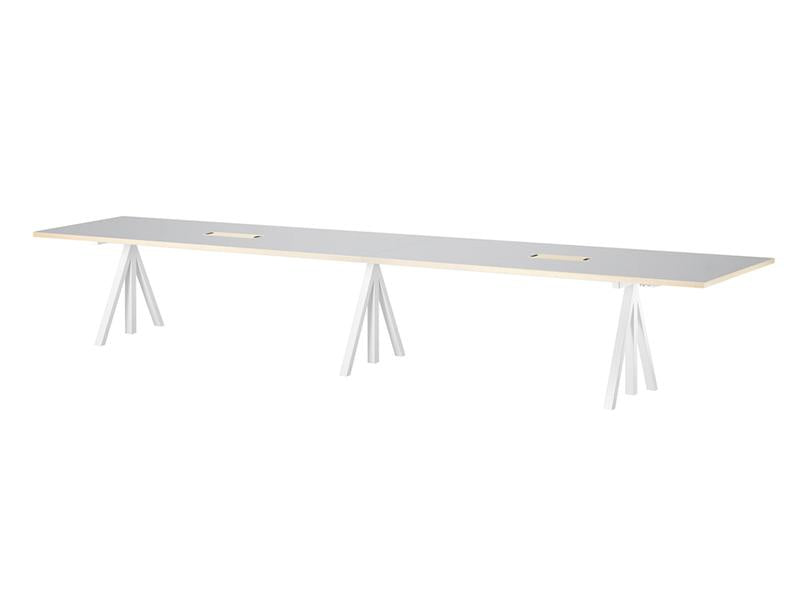 CONFERENCE TABLE TOP FOR HEIGHT ADJUSTABLE TABLE FRAME