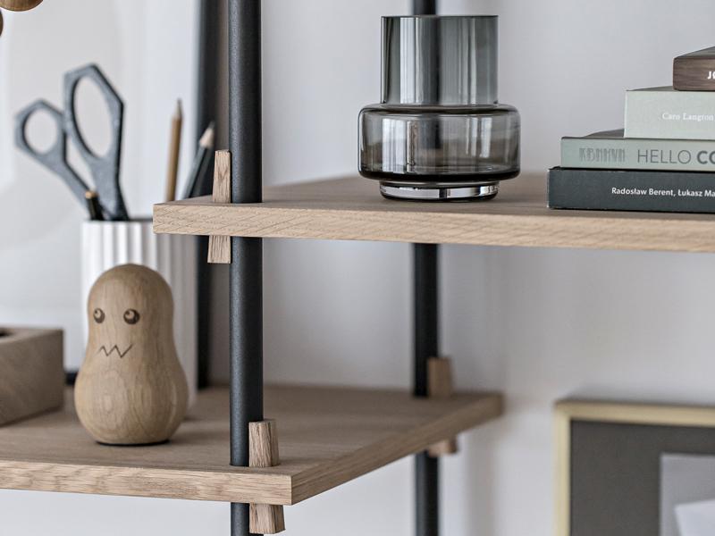 SHELVING SYSTEM - DOUBLE COLUMN LOW