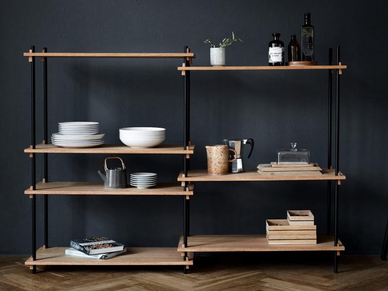 SHELVING SYSTEM - DOUBLE COLUMN MEDIUM