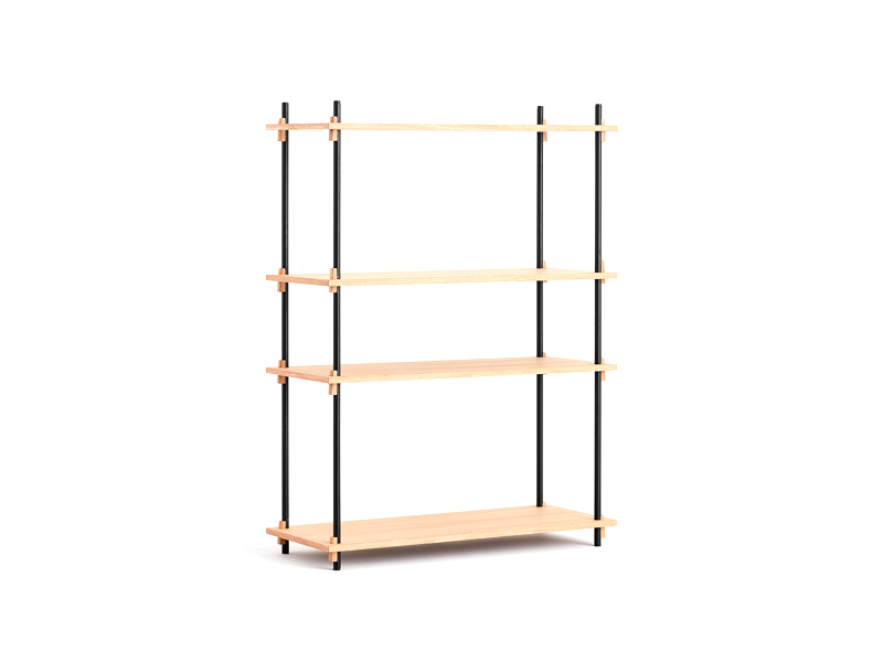 SHELVING SYSTEM - SINGLE COLUMN MEDIUM