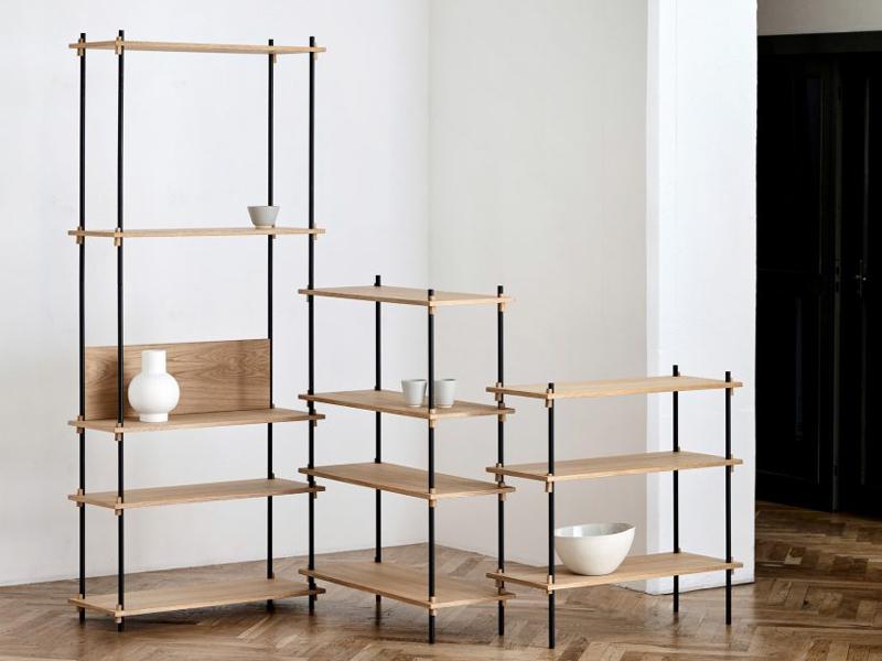 SHELVING SYSTEM - SINGLE COLUMN MEDIUM