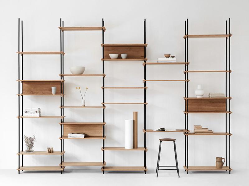 SHELVING SYSTEM - SINGLE COLUMN TALL