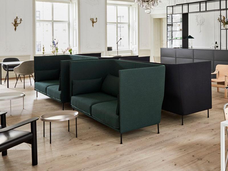 SILHOUETTE 3 SEATER HIGH BACKED