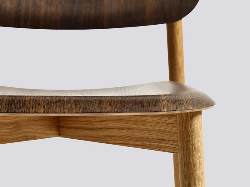 SOFT EDGE 60 CHAIR WOOD BASE