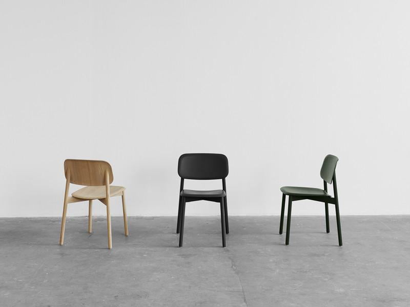 SOFT EDGE 60 CHAIR WOOD BASE