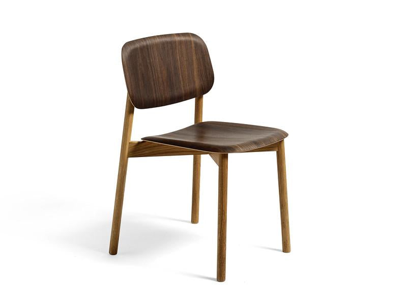 SOFT EDGE 60 CHAIR WOOD BASE