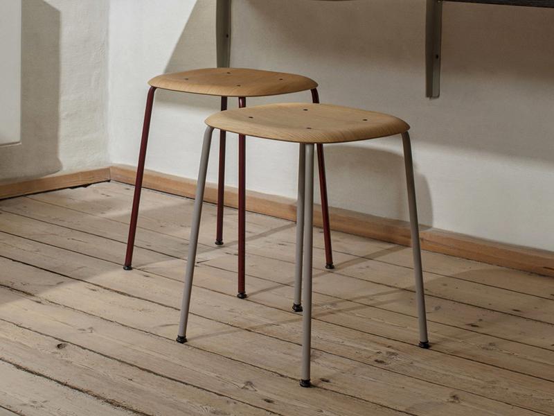 SOFT EDGE 70 STOOL TUBE BASE