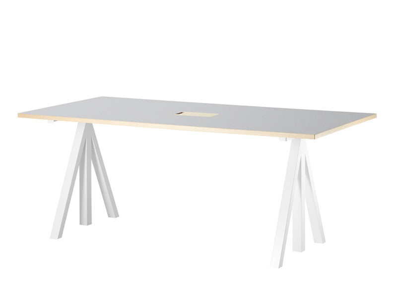 HEIGHT ADJUSTABLE WORK DESK