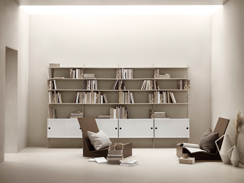 ALLE STRING MODULE BEIGE