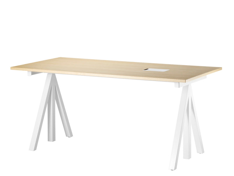 HEIGHT ADJUSTABLE WORK DESK