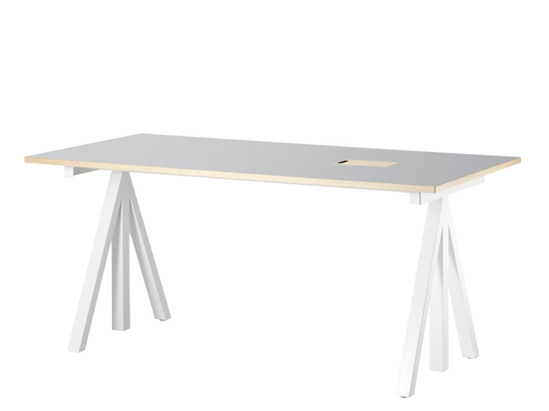 HEIGHT ADJUSTABLE WORK DESK