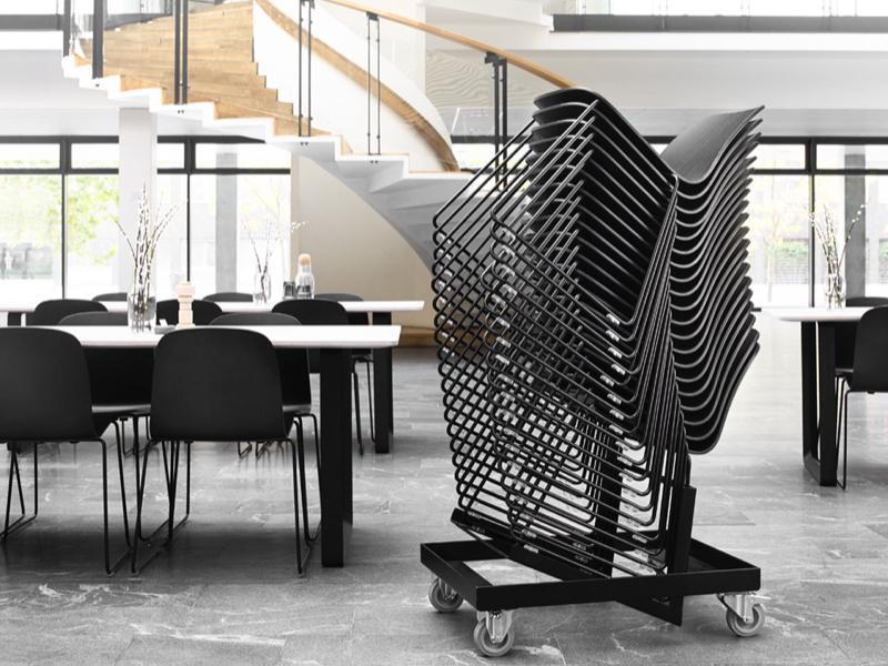 VISU CHAIR SLED BASE