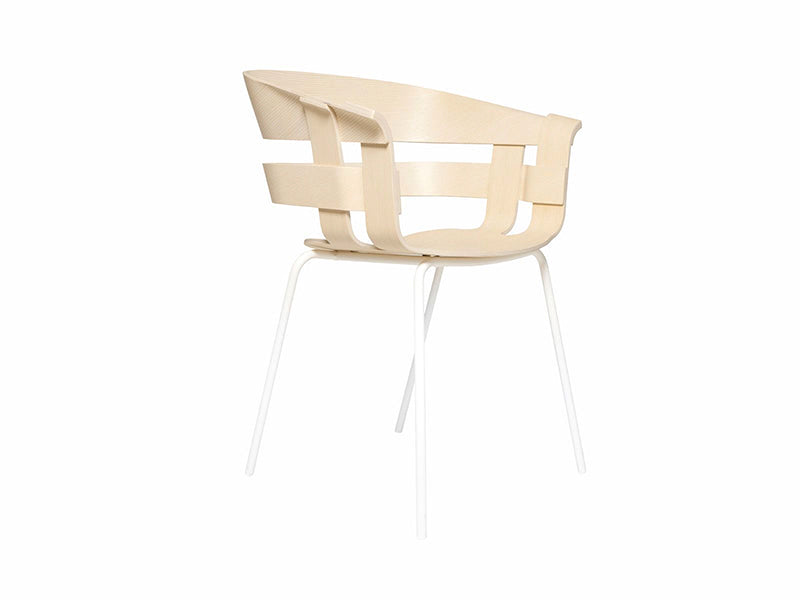 WICK CHAIR STEEL BASE