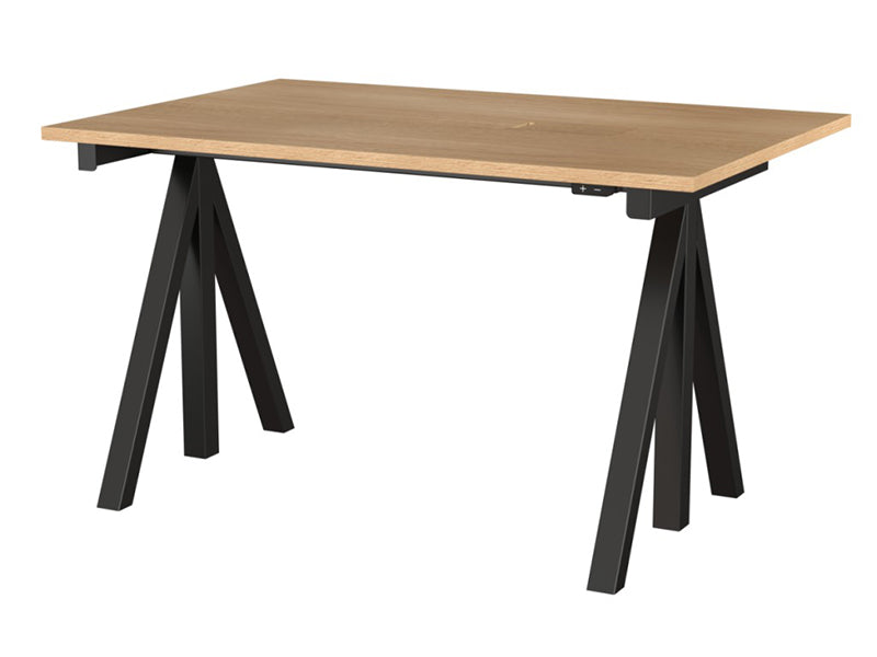 HEIGHT ADJUSTABLE WORK DESK