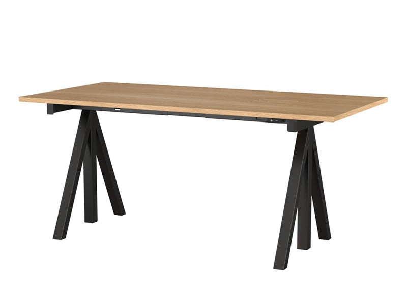 HEIGHT ADJUSTABLE WORK DESK