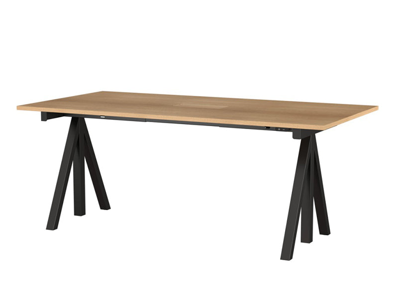 HEIGHT ADJUSTABLE WORK DESK