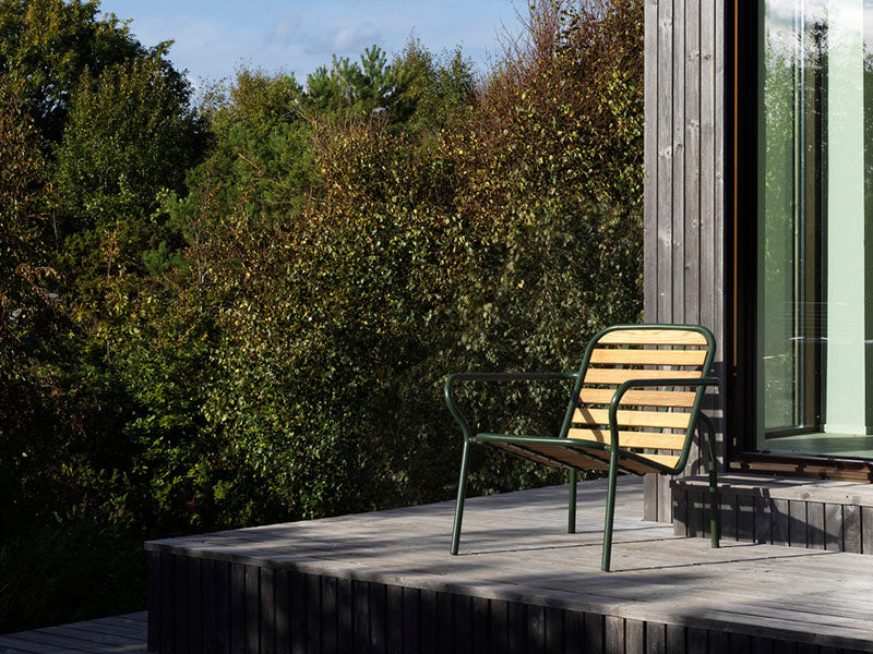 VIG LOUNGE CHAIR WOOD