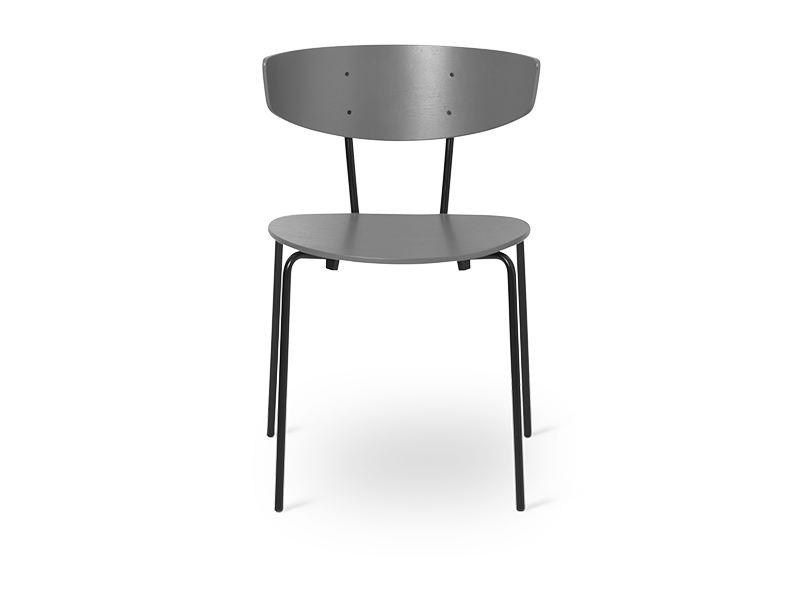 HERMAN DINING CHAIR STEEL BASE