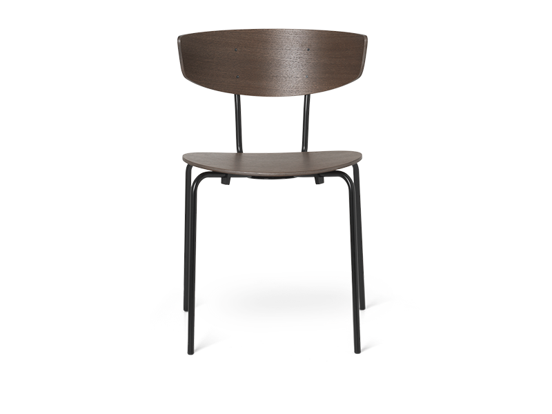 HERMAN DINING CHAIR STEEL BASE
