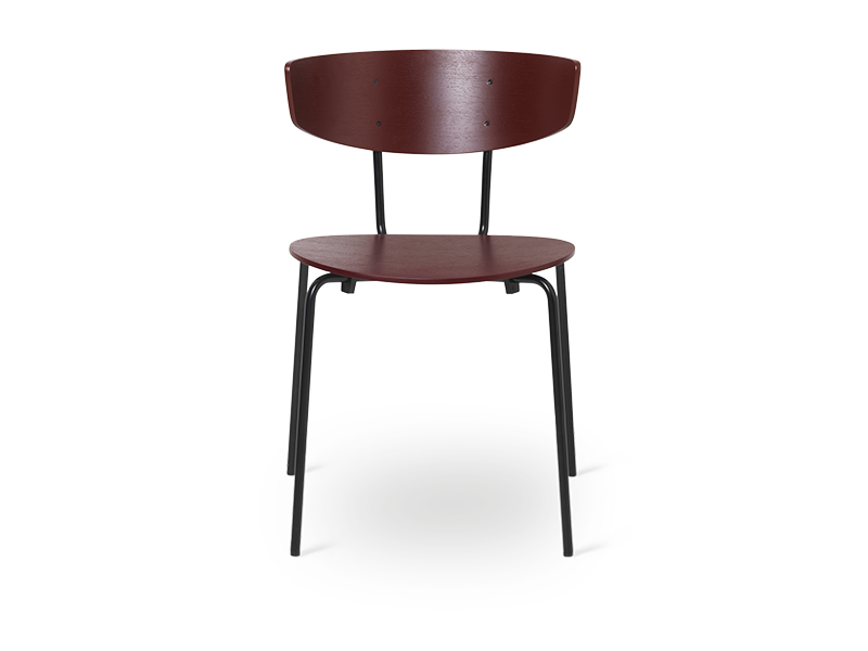HERMAN DINING CHAIR STEEL BASE