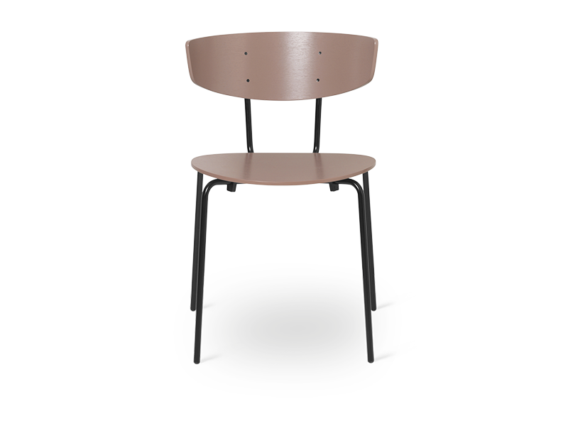 HERMAN DINING CHAIR STEEL BASE
