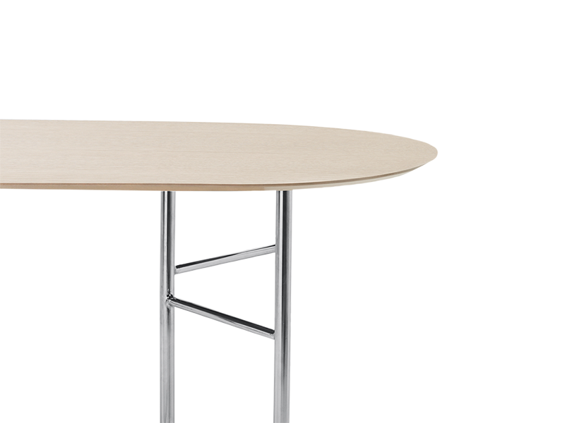MINGLE TABLE TOP OVAL