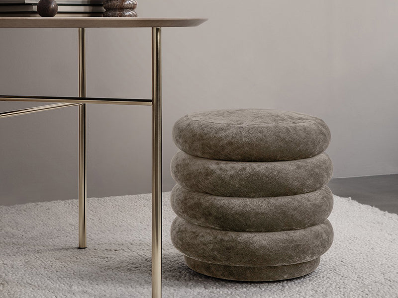 POUF ROUND