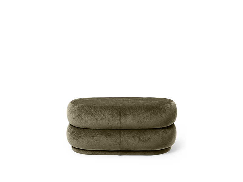 POUF OVAL