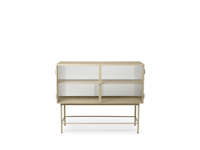 HAZE SIDEBOARD - REEDED GLASS
