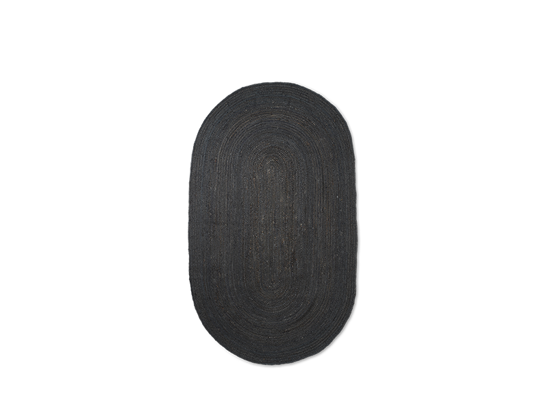 ETERNAL OVAL JUTE RUG