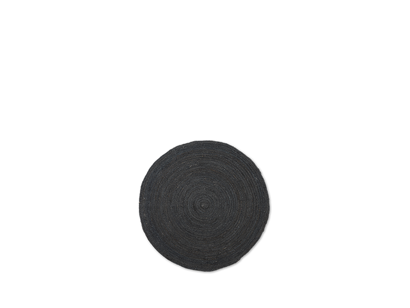 ETERNAL ROUND JUTE RUG
