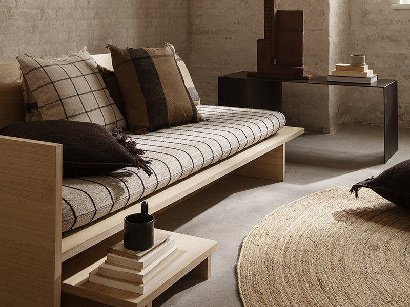 ETERNAL ROUND JUTE RUG