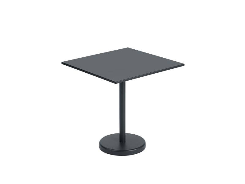 LINEAR STEEL CAFÉ TABLE