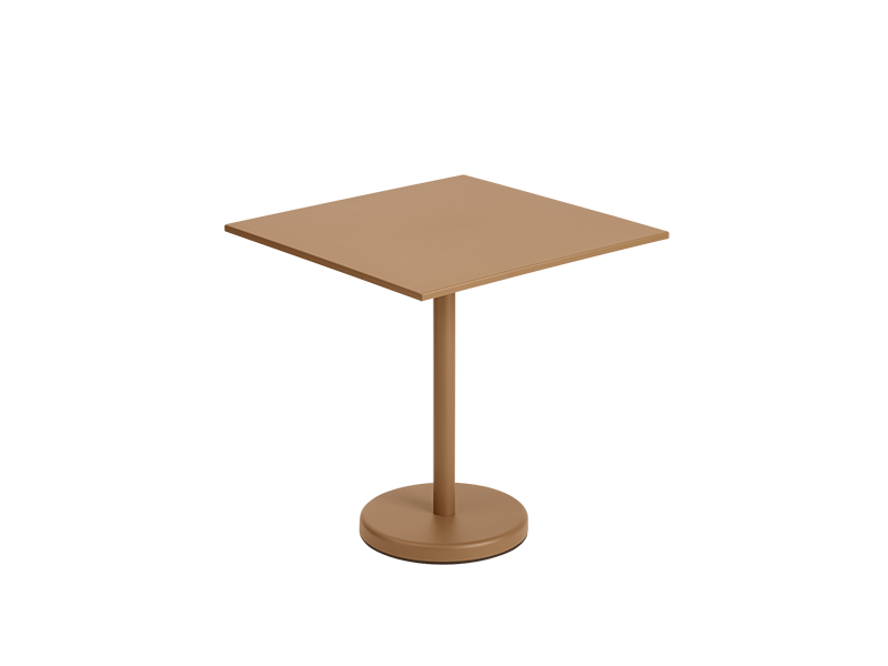 LINEAR STEEL CAFÉ TABLE