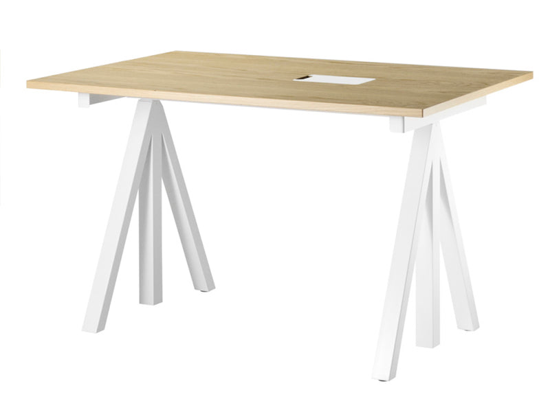HEIGHT ADJUSTABLE WORK DESK