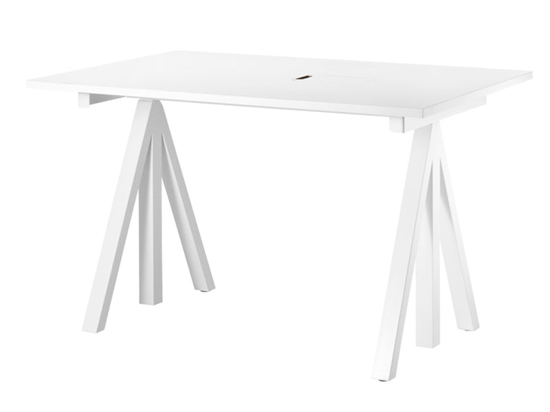 HEIGHT ADJUSTABLE WORK DESK