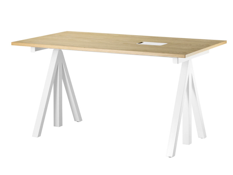 HEIGHT ADJUSTABLE WORK DESK