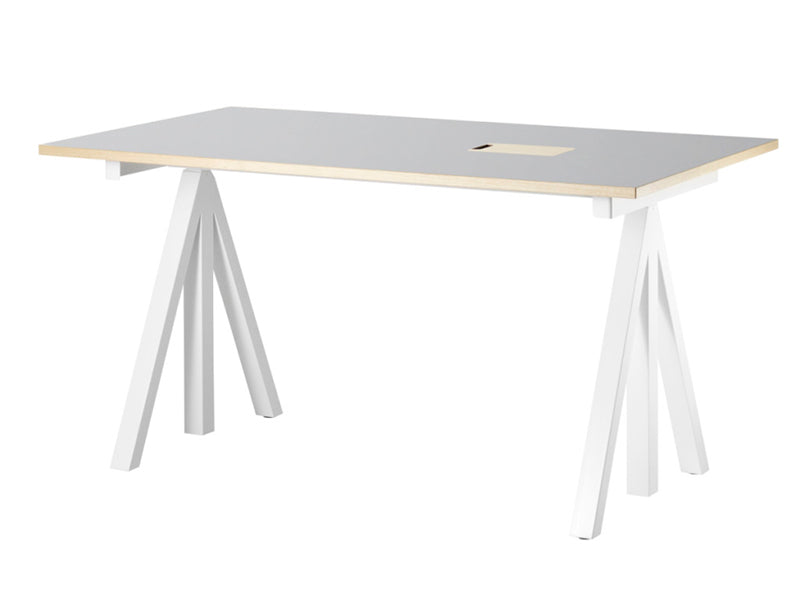 HEIGHT ADJUSTABLE WORK DESK