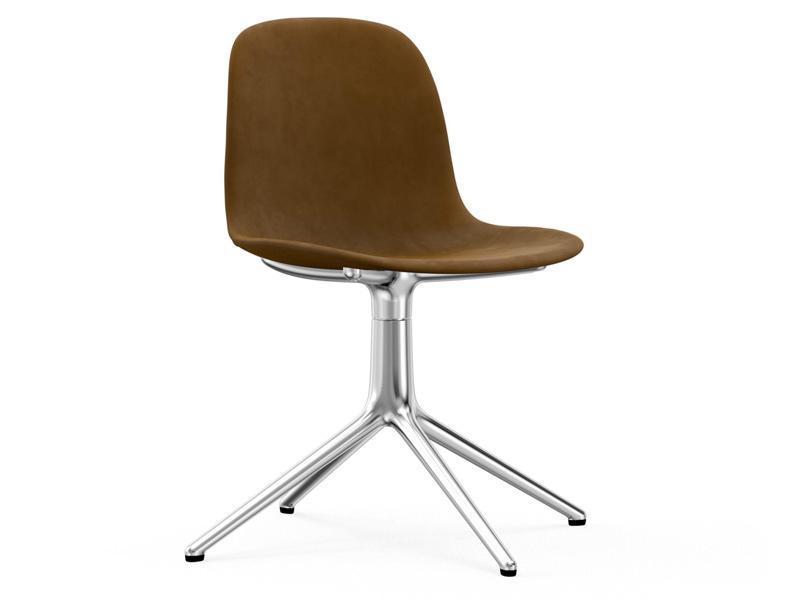 FORM CHAIR 4L SWIVEL BASE FULL UPHOLSTERY